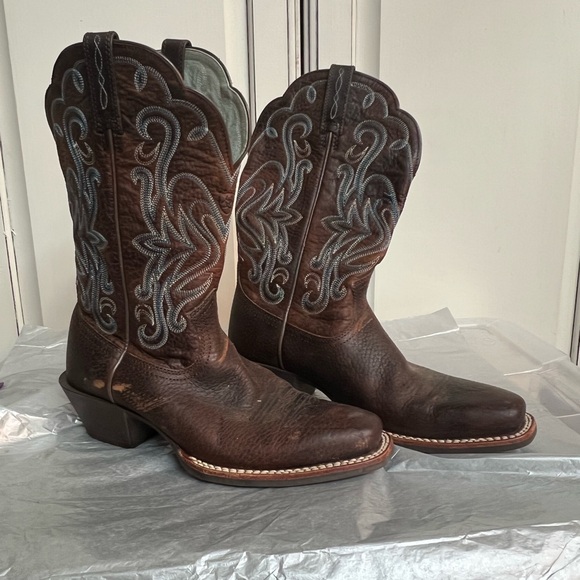 Women’s Ariat Legend boots sz 6.5 - Picture 1 of 8